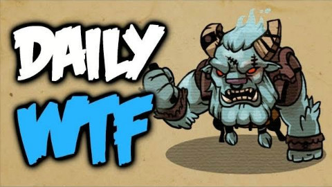 Dota 2 Daily WTF - Rerorerorero